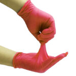 LUVA DESCARTÁVEL UNIGLOVES LATEX COM PO RED 100UNID. - CA 45326