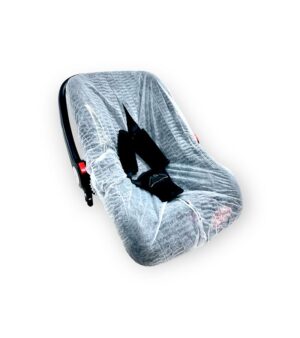 PROTETOR DESCARTAVEL PARA CARRINHO DE BEBE - 50 UNIDADES