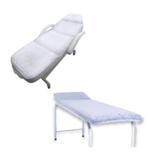 LENÇOL DESCARTÁVEL COM ELÁSTICO 2,00M X 90CM - 20 UNIDADES - BASIC - BRANCO