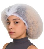 TOUCA DESCARTÁVEL CABELOS VOLUMOSOS – 50 UNID - BRANCA