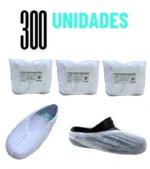PROPE (SAPATILHA) DESCARTÁVEL TNT - BRANCO - 300 UNIDADES