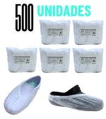 PROPE (SAPATILHA) DESCARTÁVEL TNT - BRANCO - 500 UNIDADES