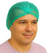 TOUCA DESCARTAVEL - 100 UNIDADES - VERDE